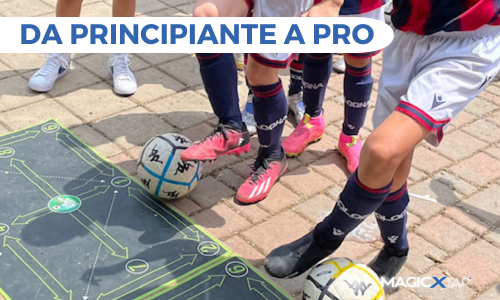 Come trasformare i giovani calciatori in maestri del controllo della palla